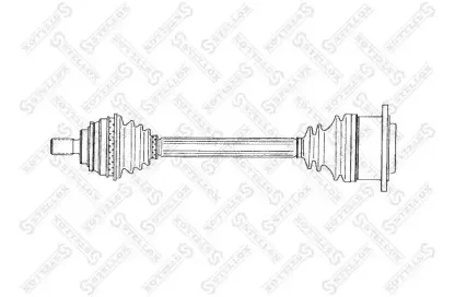 Приводной вал STELLOX купить